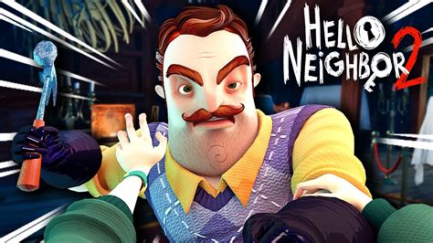 how to play hello neighbor beta 2